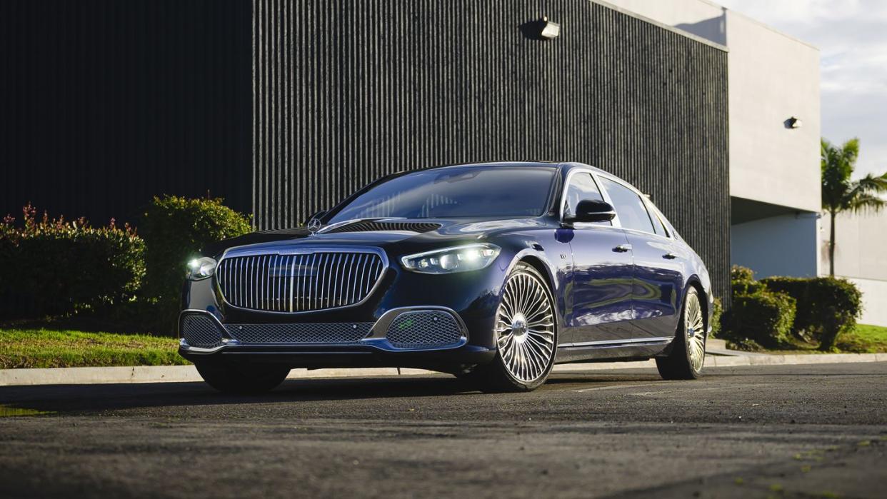 2023 mercedes maybach s680