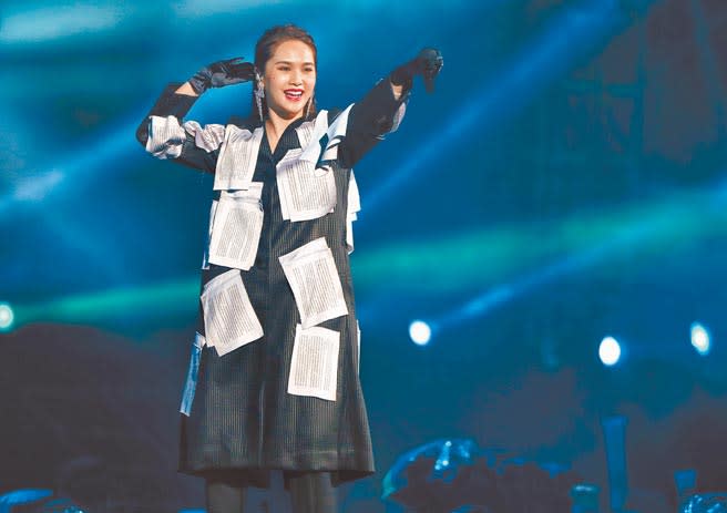 楊丞琳暌違8年再登高雄義大跨年舞台，將會有2首舞曲演出。（資料照片）