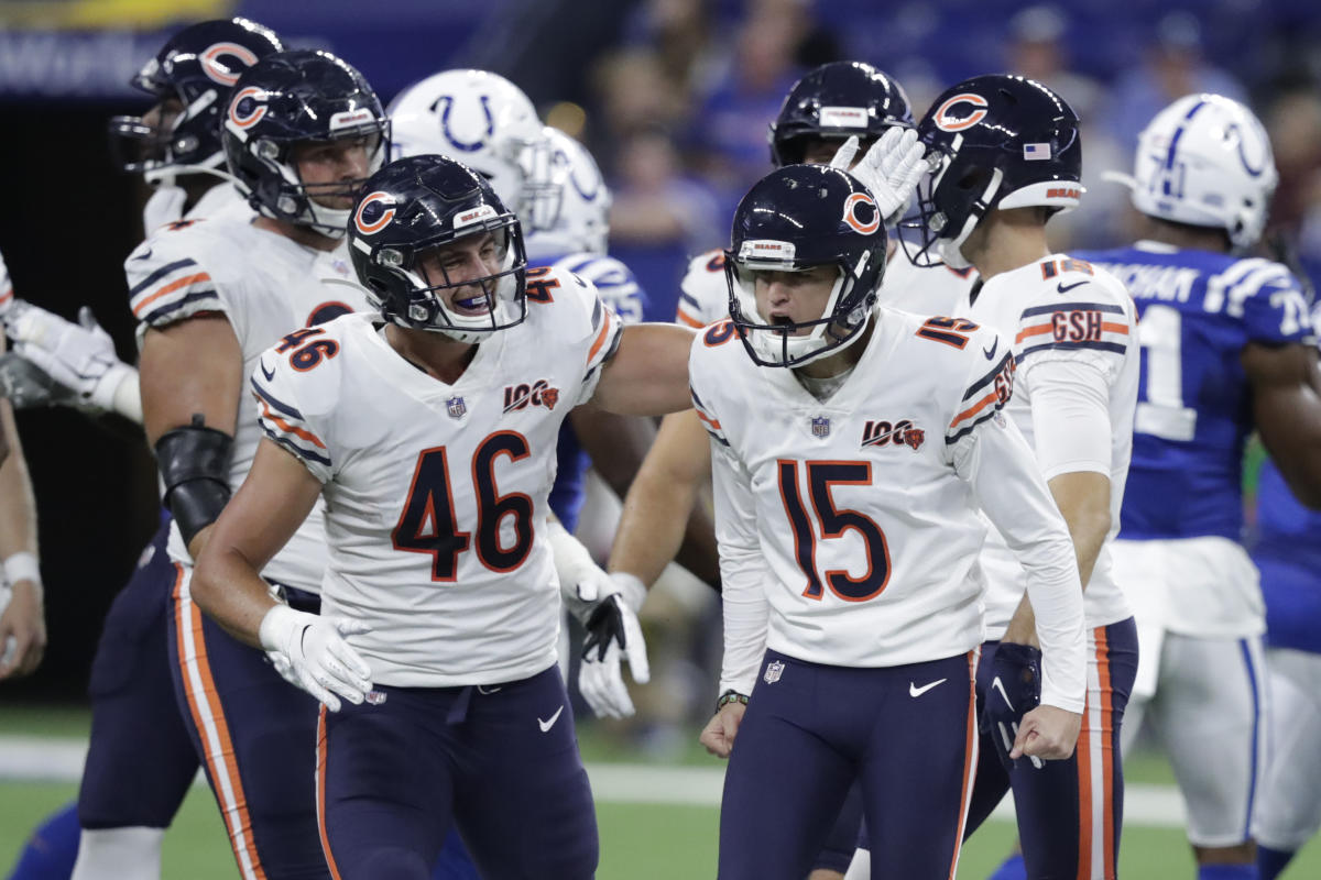 Who is Eddy Pineiro? Meet the Bears kicker for 2019 season - Sports  Illustrated