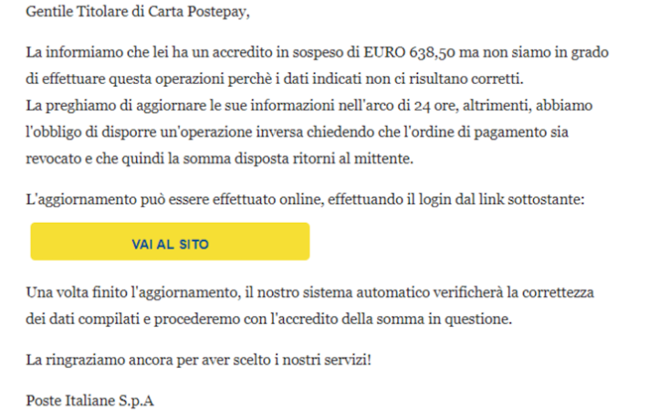 Basta un po’ di attenzione per evitare di cadere in una truffa che può costare caro e che non è la prima che si trova online.