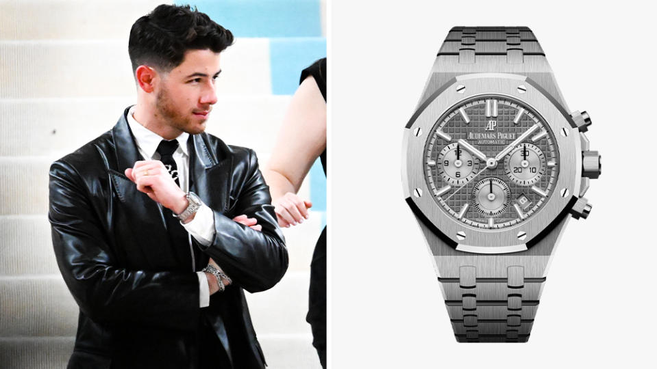 Nick Jonas's Audemars Piguet Met Gala 2023