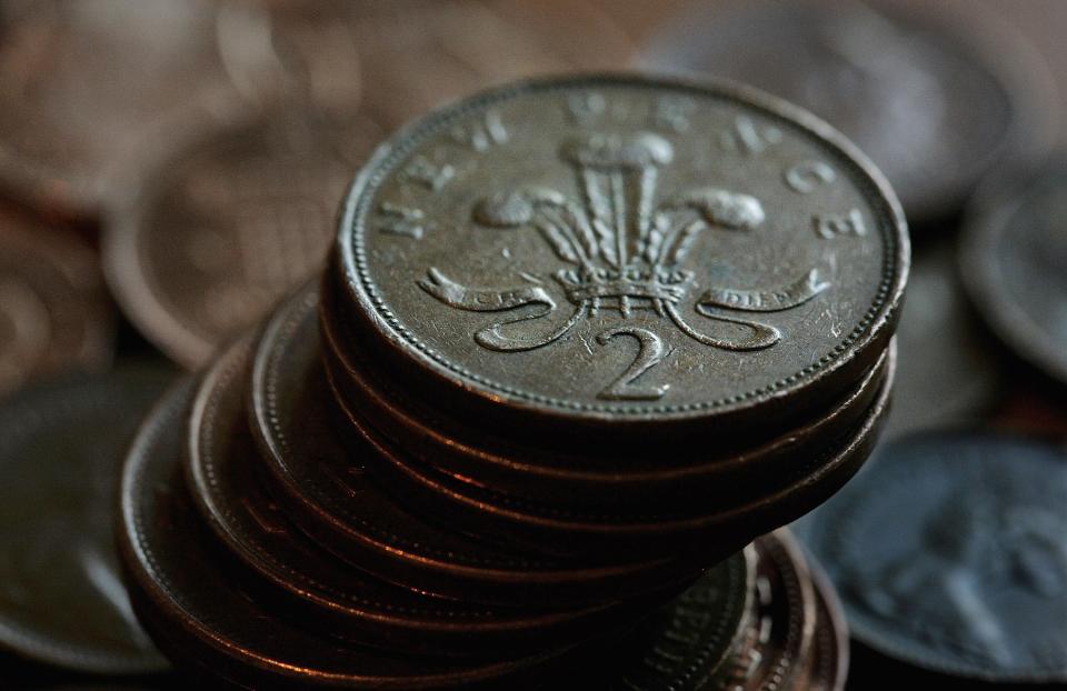 Millions of copper coins are simply thrown away every year (Daniel Berehulak/Getty Images)