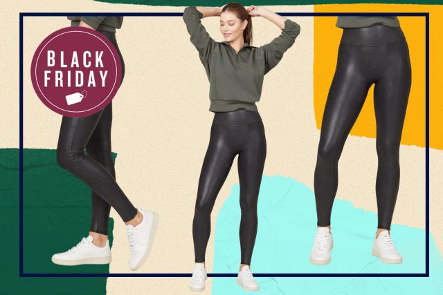 I Wore These Viral Faux Leather Leggings for Thanksgiving, and They Kept Me  Comfortable All Night