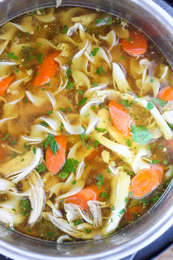 <strong>Get the <a href="http://www.number-2-pencil.com/2016/12/12/instant-pot-chicken-noodle-soup/" target="_blank">Instant Pot Chicken Noodle Soup recipe</a>&nbsp;from Number 2 Pencil</strong>