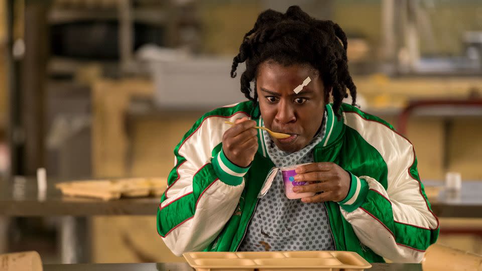 Uzo Aduba in Orange Is The New Black - JoJo Whilden/Netflix