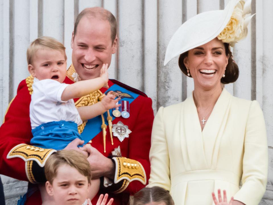 Kate Middleton, Prince William and Kids in June 2019.