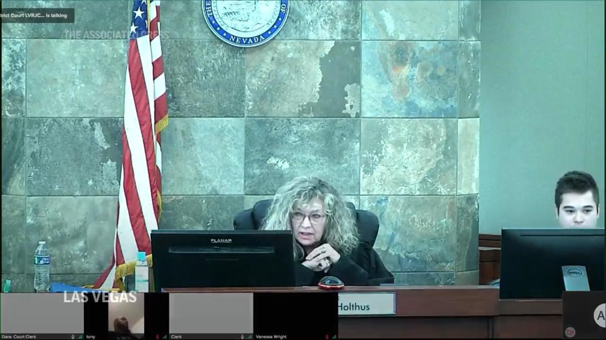 Nevada Judge Attacked By Defendant Imposes Sentence That Was Delayed 5527
