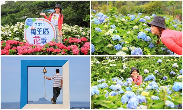 21萬里區繡球花季開始囉 偽出國超夢幻繽紛花海 新北萬里一日遊就醬玩 旅遊 Yahoo奇摩行動版