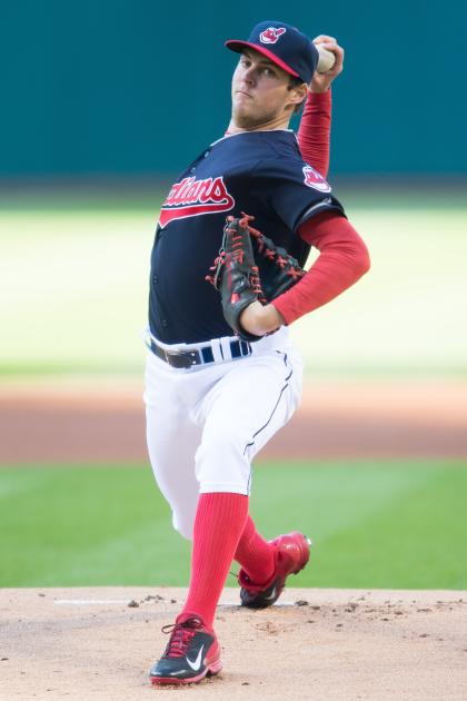 Trevor Bauer thinks the Indians' rotation can rival some of history's best. (Getty)