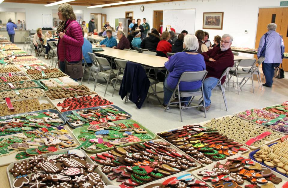 The annual Country Christmas Cookie & Craft Sale at St. Peter's of Lebanon is a huge event. This year it will be Dec. 3 and 4.
