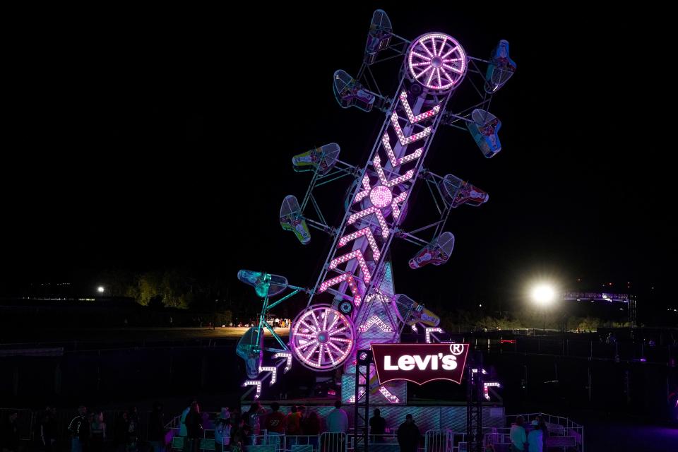 <h1 class="title">Liquid I.V. Presents Neon Carnival In Association With Patrón El Alto And The Levi's Brand.</h1><cite class="credit">Presley Ann/Getty Images</cite>