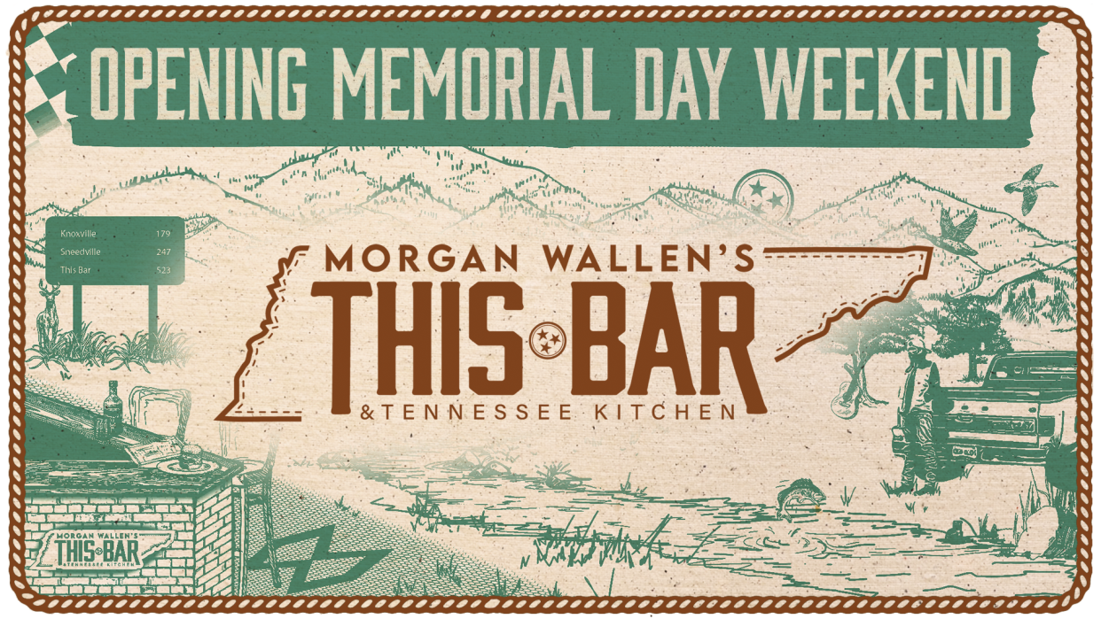 Morgan Wallen's bar is slated to open in Nashville this Memorial Day weekend.