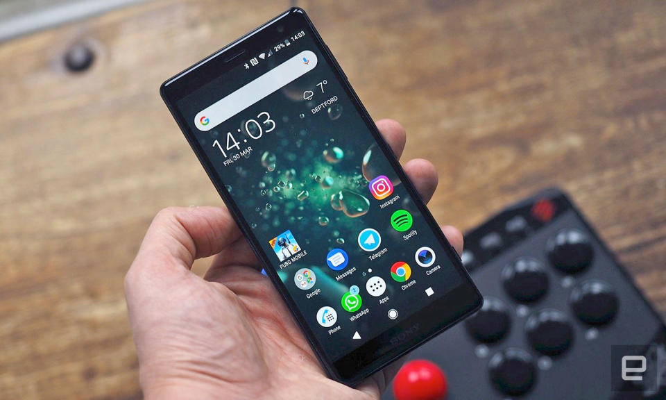 If there's been a constant in Sony's ever-evolving Xperia phone lineup, it's