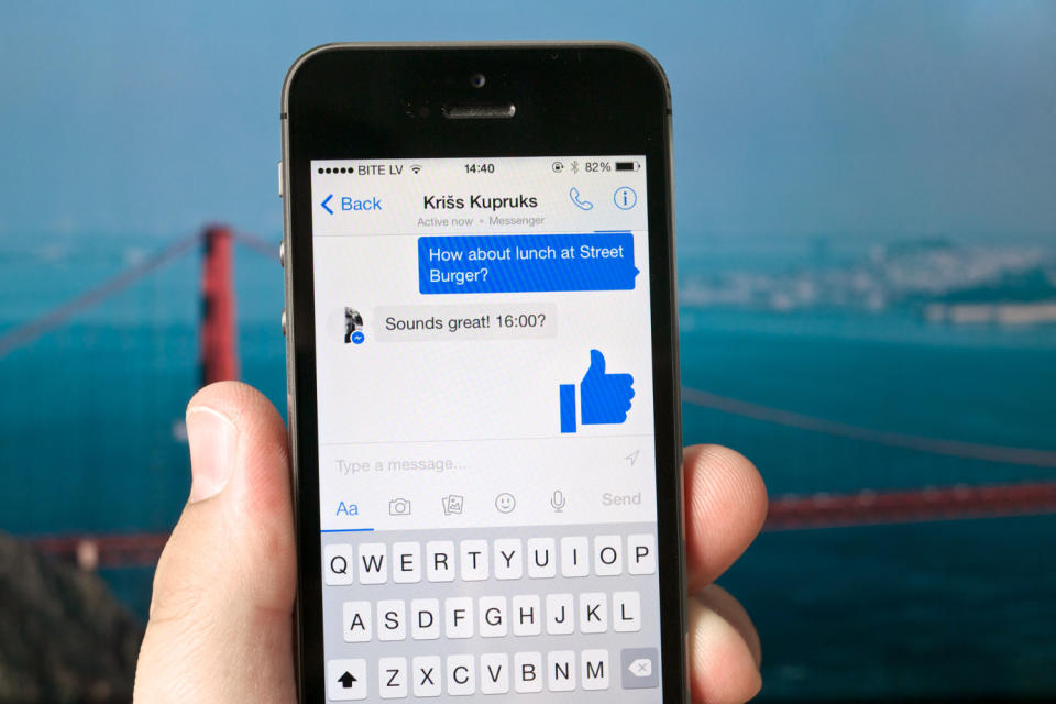 Facebook announced several new features for Messenger during the first day of its F8 conference, held this year in San Jose, Calif.