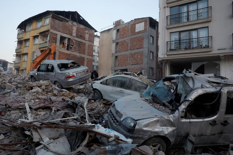 Aftermath of the deadly earthquake in Hatay