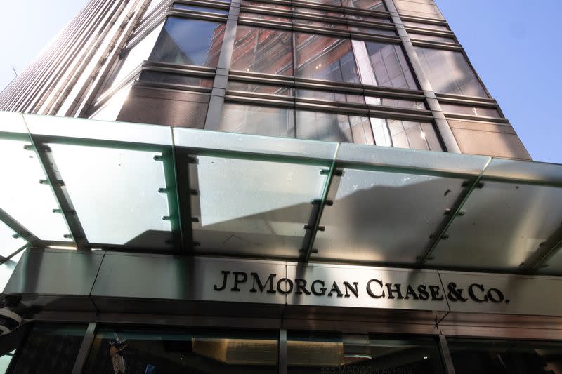 JPMorgan Chase Bank in New York