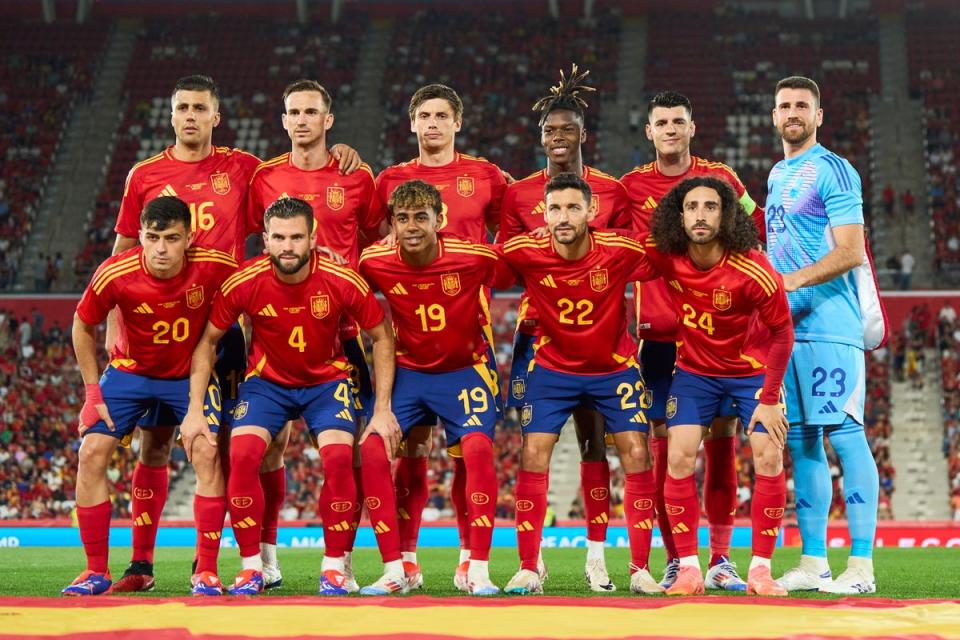 Spain take on Croatia in their first match of Euro 2024 (Getty Images)