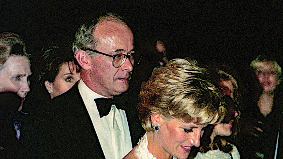 Princess Diana In Washington