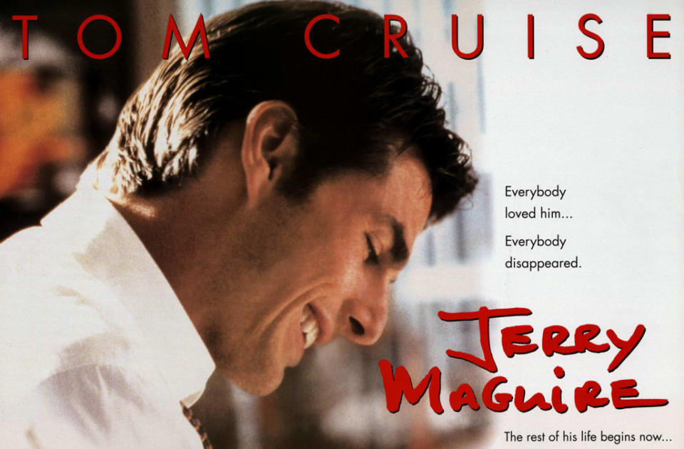 Tom Cruise - Jerry MaGuire (1996)