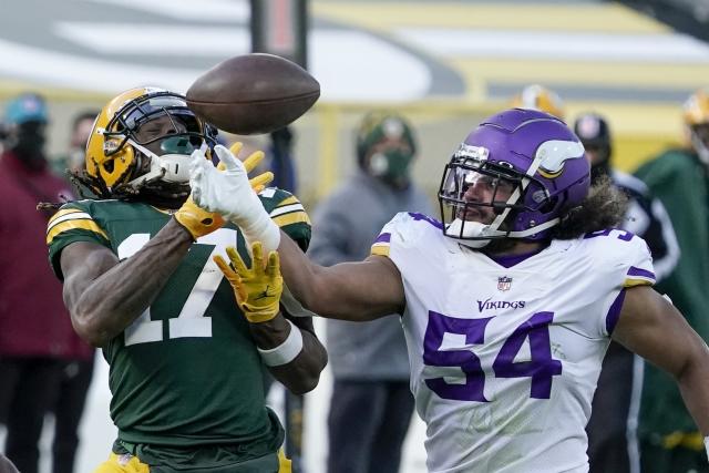 Pregame injury to linebacker Eric Kendricks forces Vikings defense to  scramble