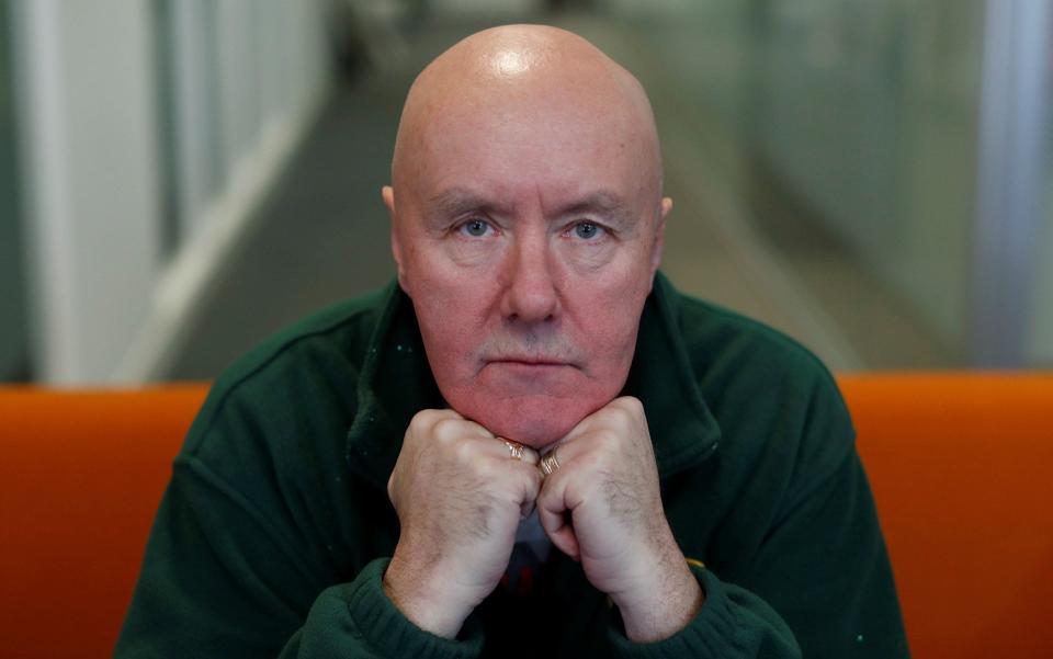 The Scottish novelist Irvine Welsh will adapt his novel, Crime, for BritBox - Reuters/Russell Cheyne