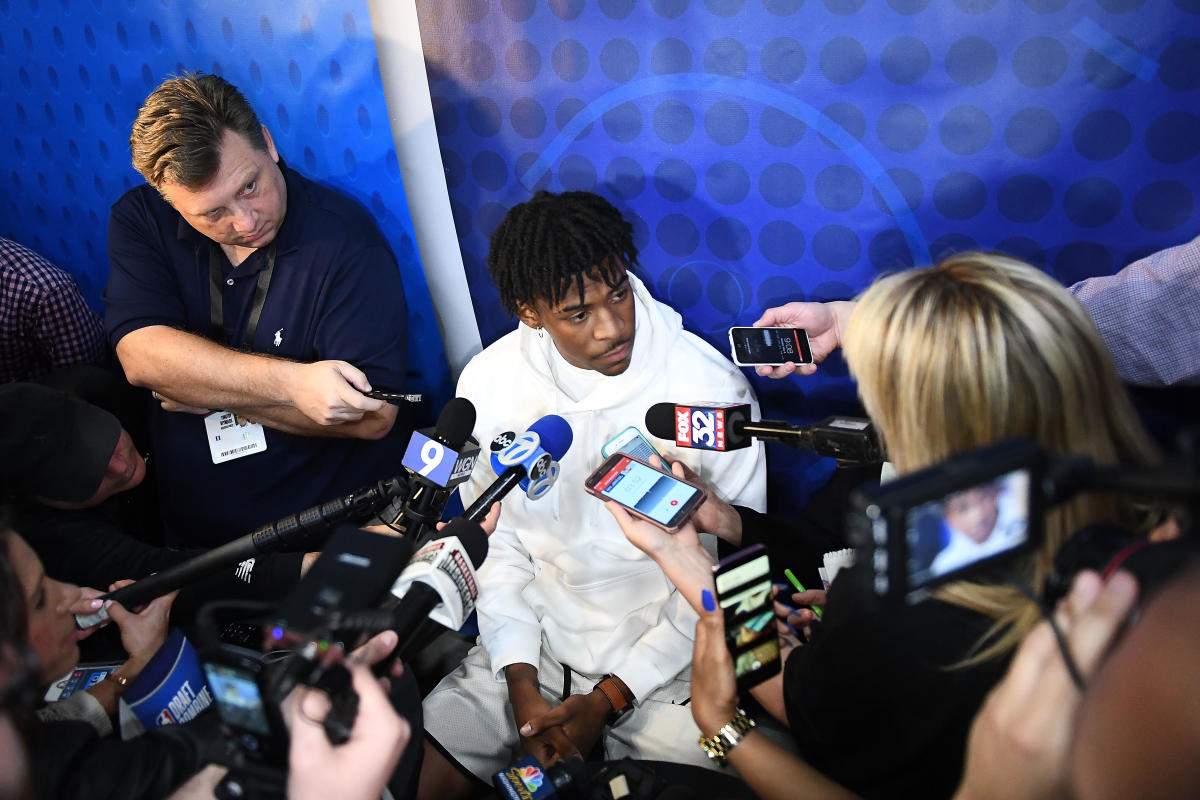 NBA Draft: Will Minor Procedure Result in Memphis Grizzlies Passing on Ja  Morant?