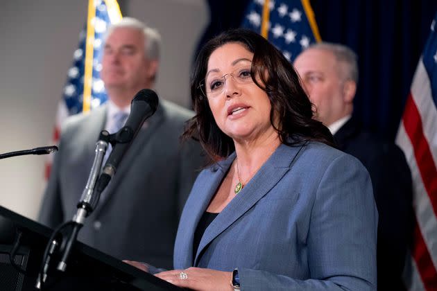 Rep. Lori Chavez-DeRemer (R-Ore.) flipped a seat in 2022 that President Joe Biden had won in 2020 by about 9 percentage points. Democrats are now targeting her for defeat.
