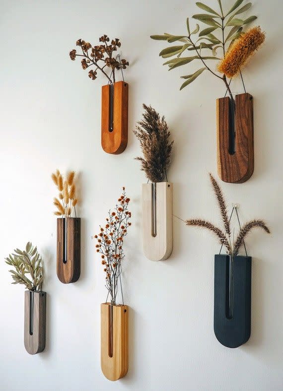 19) Drop Wall Planters