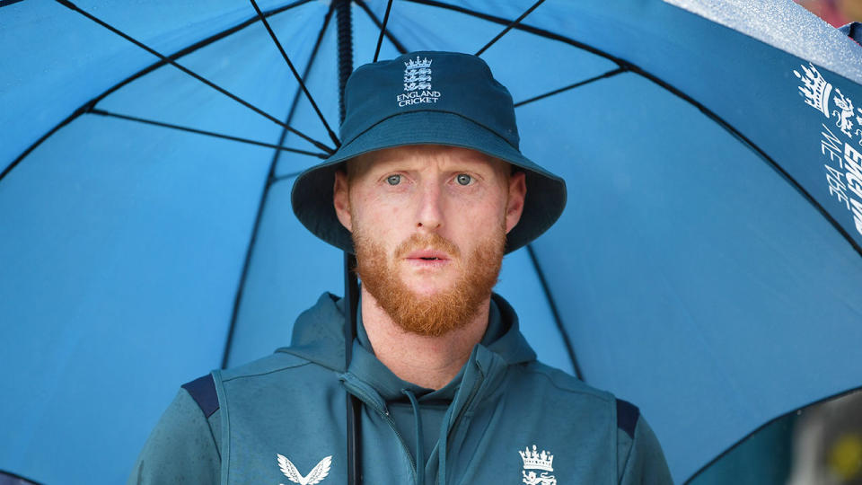 Pictured here, England cricket captain Ben Stokes.