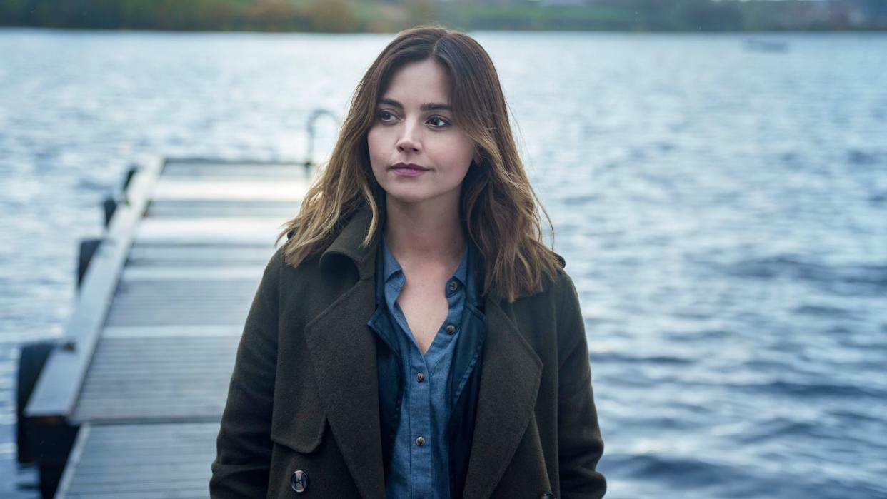 Jenna Coleman as Ember in The Jetty