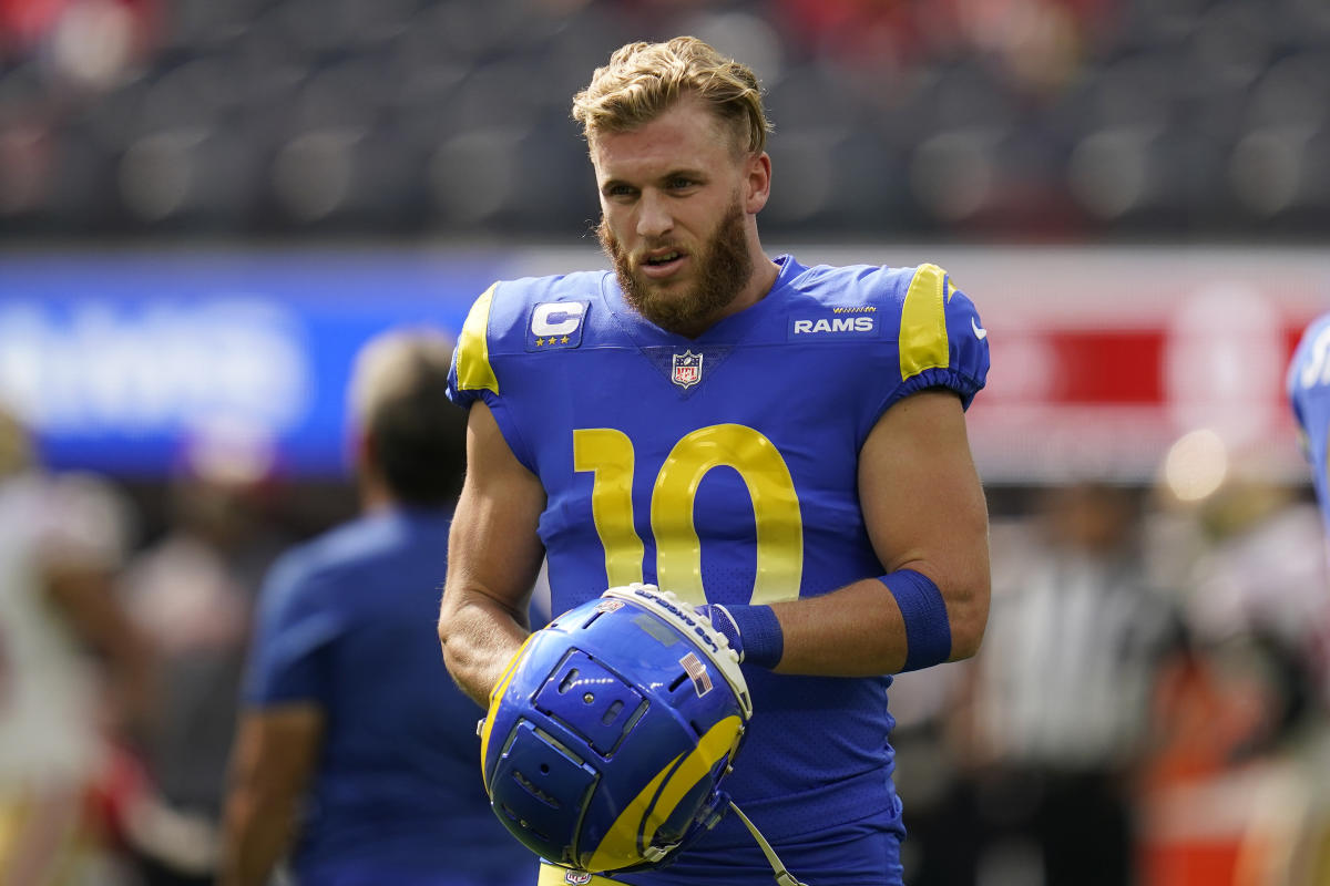 Rams WR Cooper Kupp (ankle) to play Sunday vs. Buccaneers