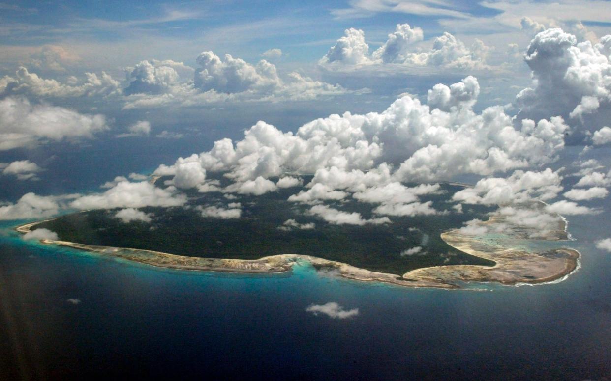 North Sentinel Island, where John Allen Chau was killed - AP