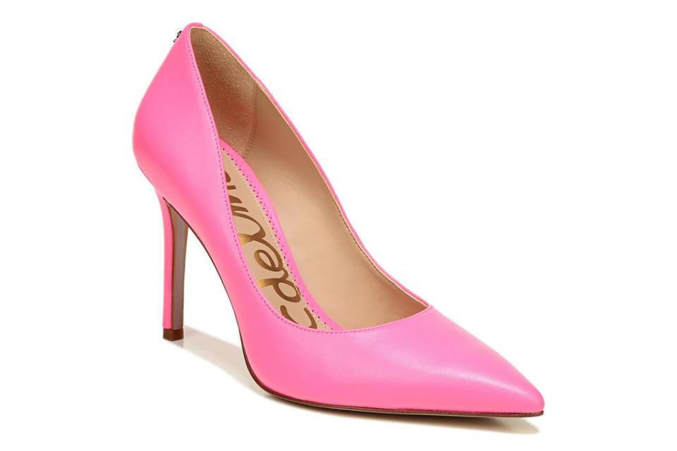 sam edelman pink pumps