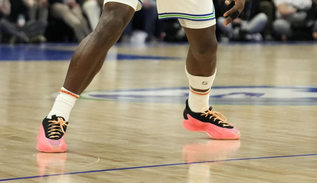 Anthony Edwards Debuts Adidas AE 1 Low-Top Sneaker During NBA 