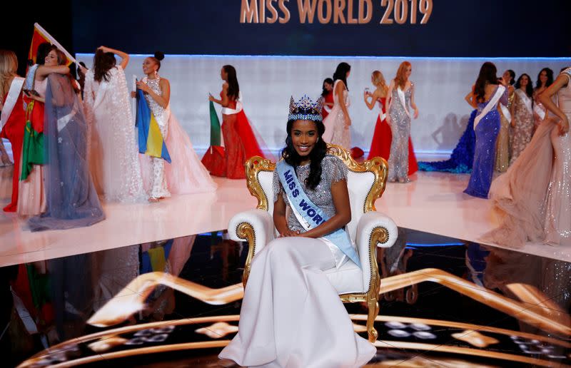 Miss World final in London