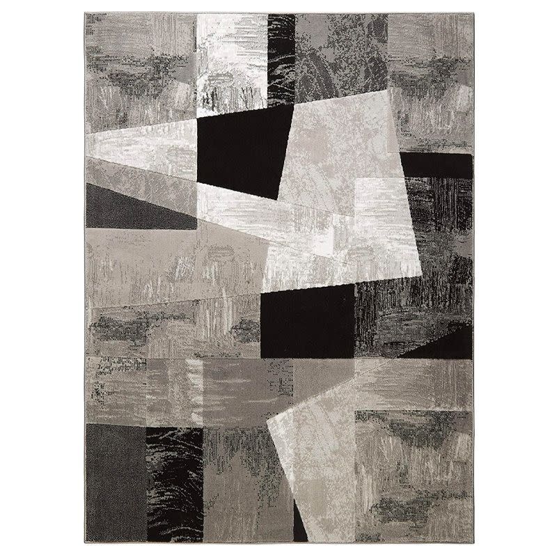 Catalina Bismark Contemporary Geometric Area Rug