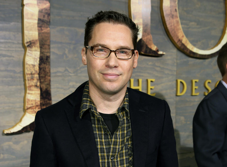 FILE – This Dec. 2, 2013 file photo shows Bryan Singer at the Los Angeles premiere of “The Hobbit: The Desolation of Smaug.” (Photo by Matt Sayles/Invision/AP, File)