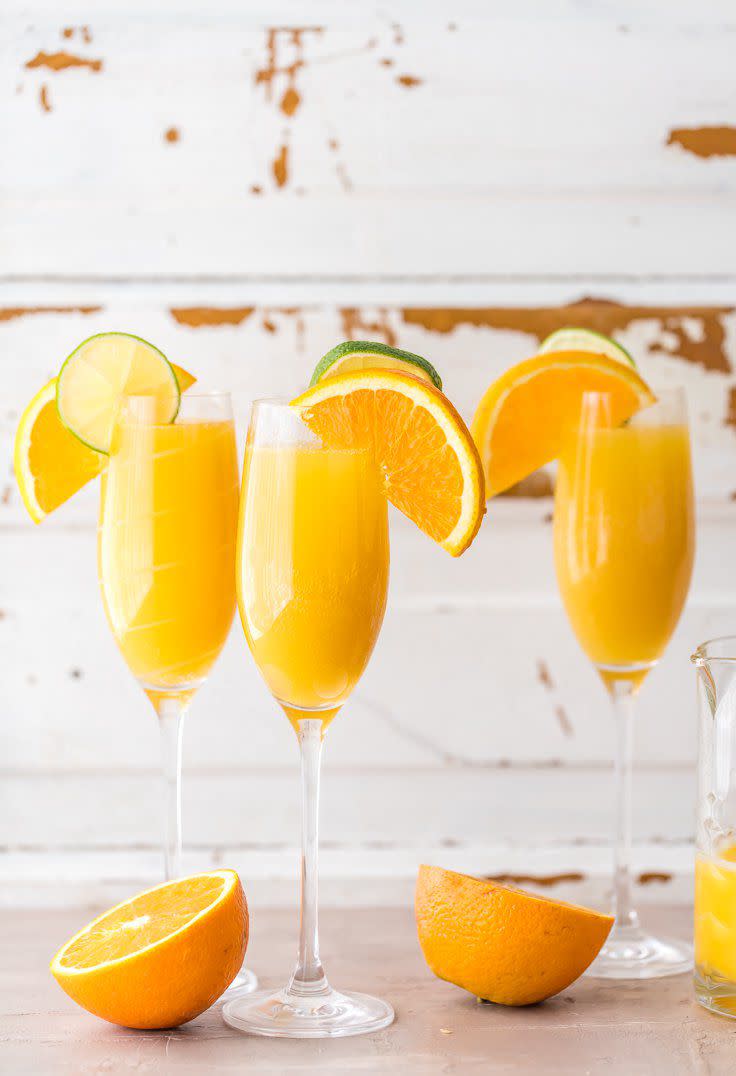 Moscow Mule Mimosas