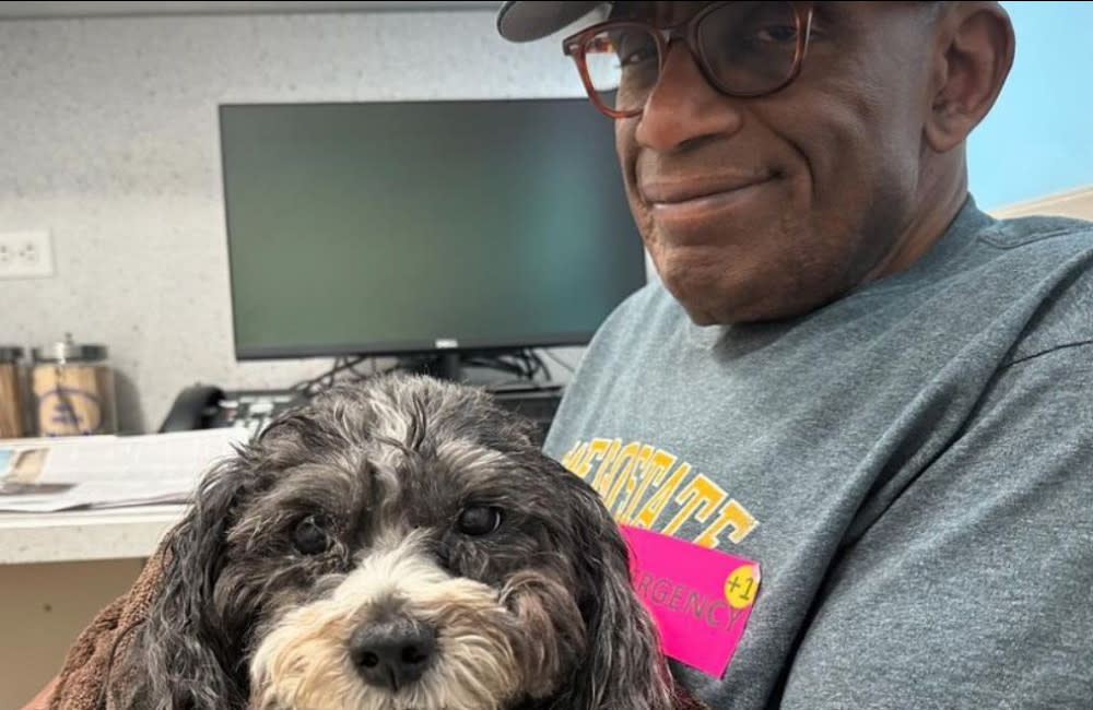 Al Roker took a break from the ‘Today’ show as his dog was taken for emergency surgery credit:Bang Showbiz