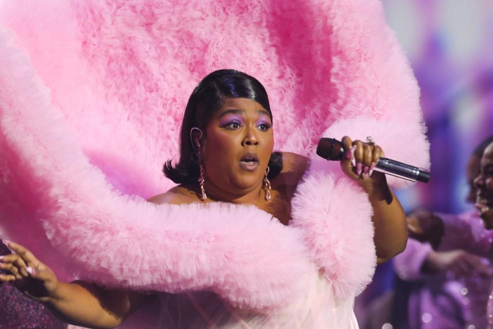 Lizzo has shared her thoughts on a new ‘South Park’ joke made about her, which features in an episode about Ozempic (Getty Images)