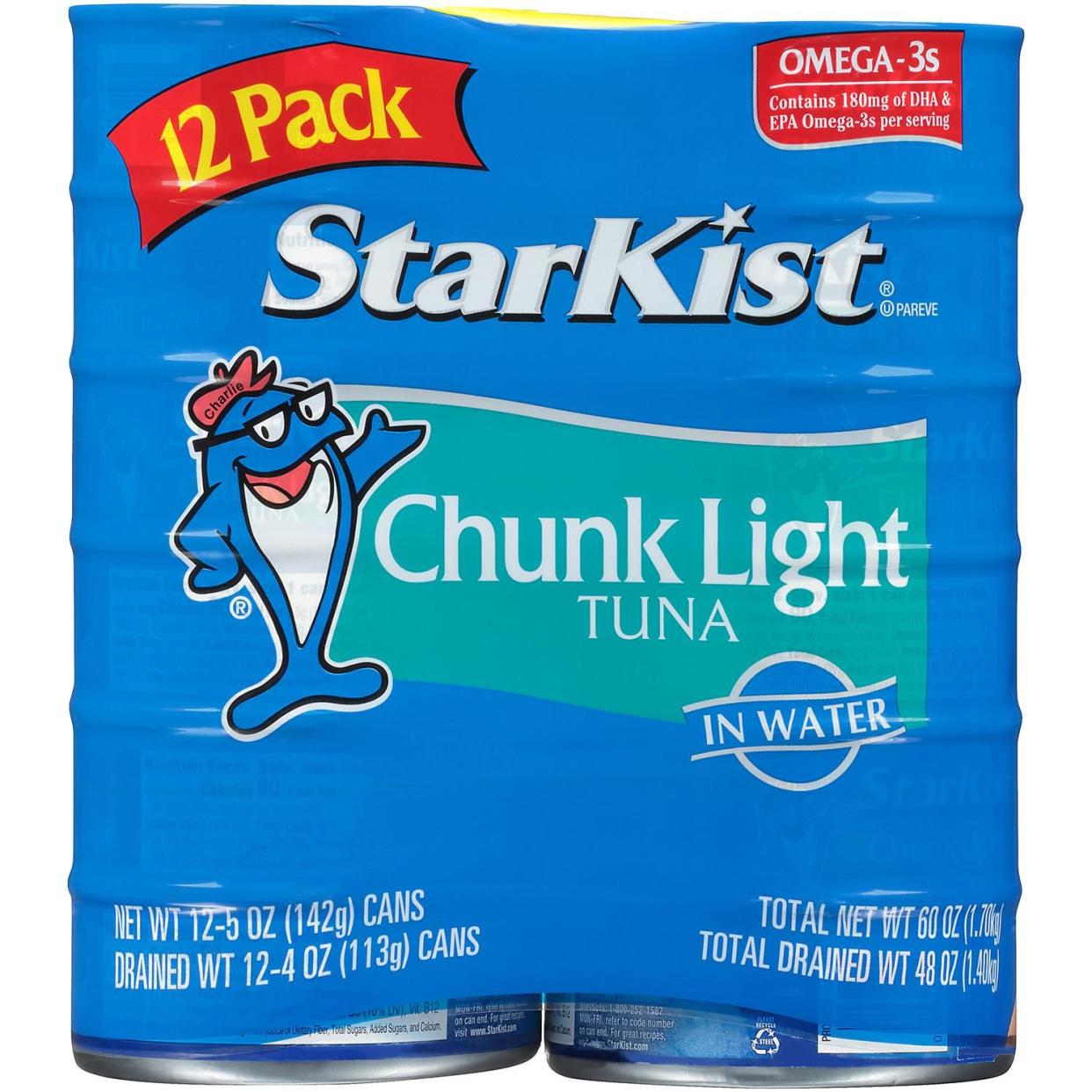 StarKist Chunk Light Tuna (12-pack)