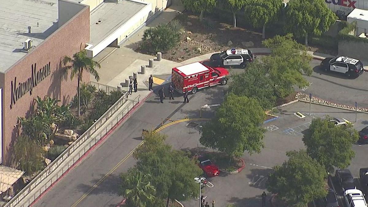 Smash-and-grab attempt at Woodland Hills Neiman Marcus causes active shooter  scare