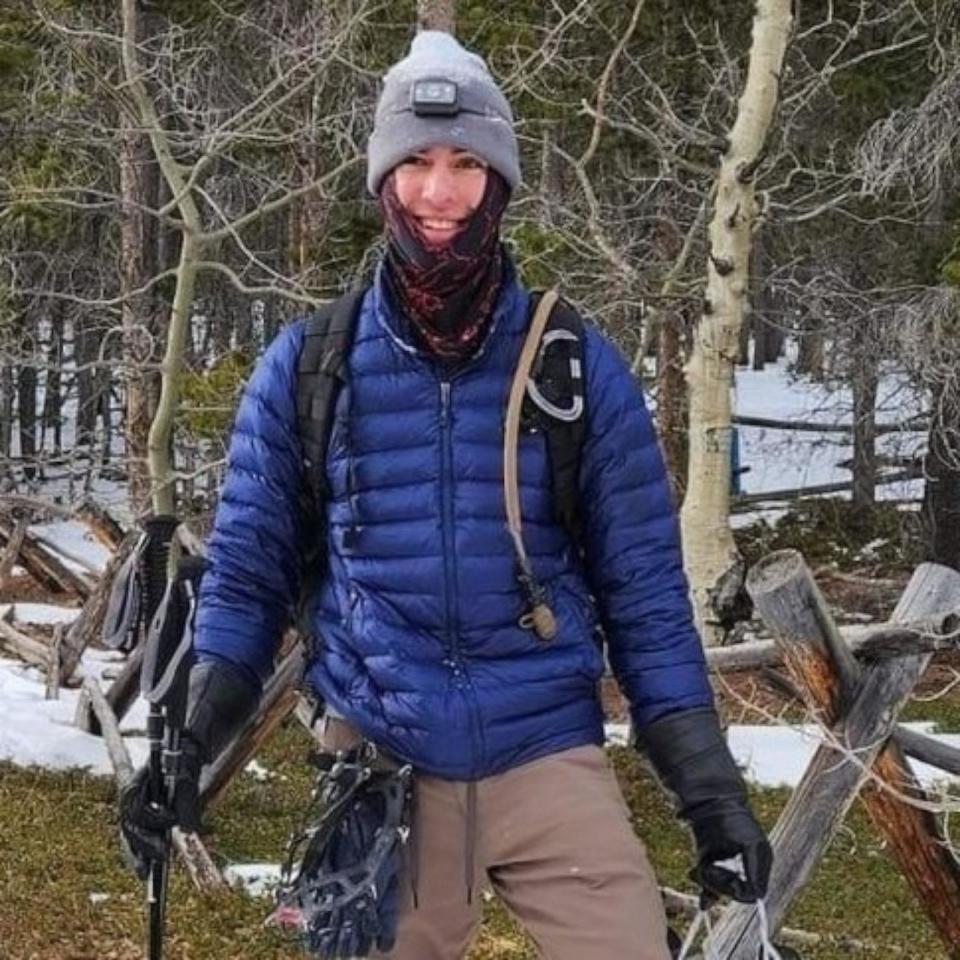 PHOTO: Rocky Mountain National Park rangers began search efforts for Lucas Macaj, 23, of Colorado Springs, Colorado May 13, 2024 (Rocky Mountain National Park, Facebook)