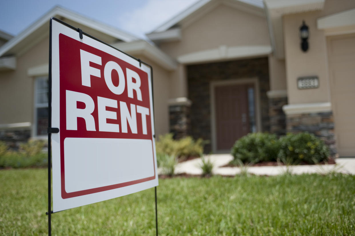 Renting a home often makes more financial sense than buying. (Photo: KentWeakley via Getty Images)