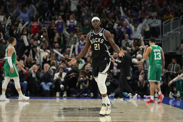 Addition of Jrue Holiday reinforces Celtics' championship mindset: 'That's  what we should be'