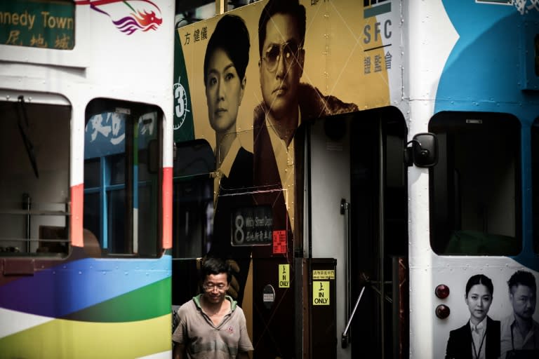 Known as "ding-dings" for the sound of their bells, trams have served Hong Kong island for more than 110 years and still carry around 200,000 passengers a day