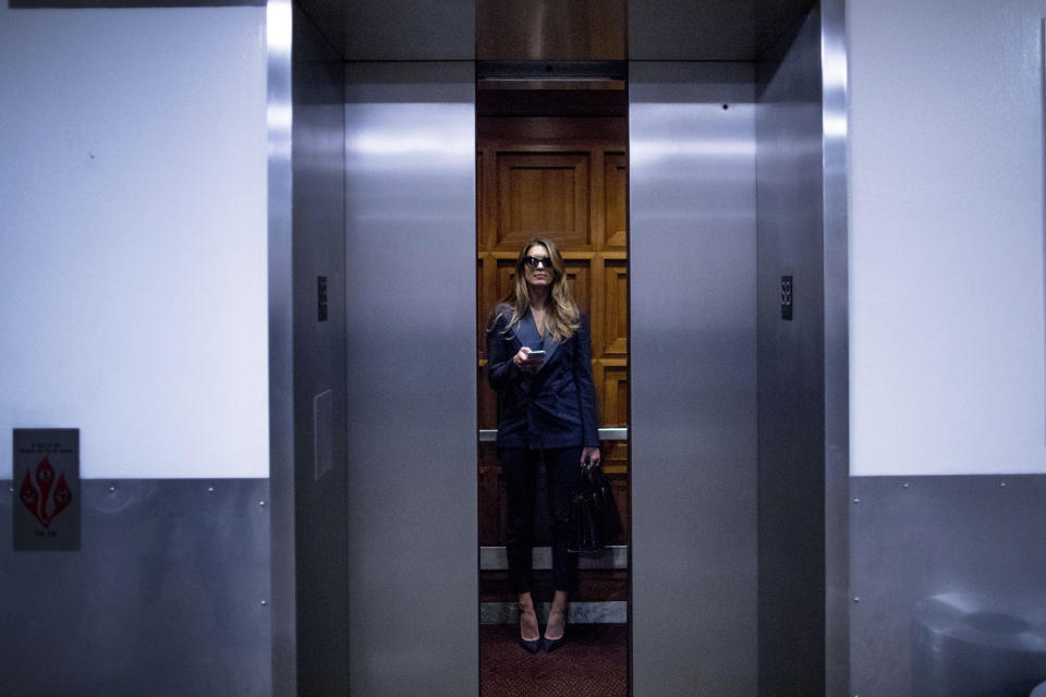 Former Trump aide Hope Hicks testified behind closed doors to the House Judiciary Committee. Many are wondering why Democrats allowed her to duck a public hearing. (Photo: Associated Press)