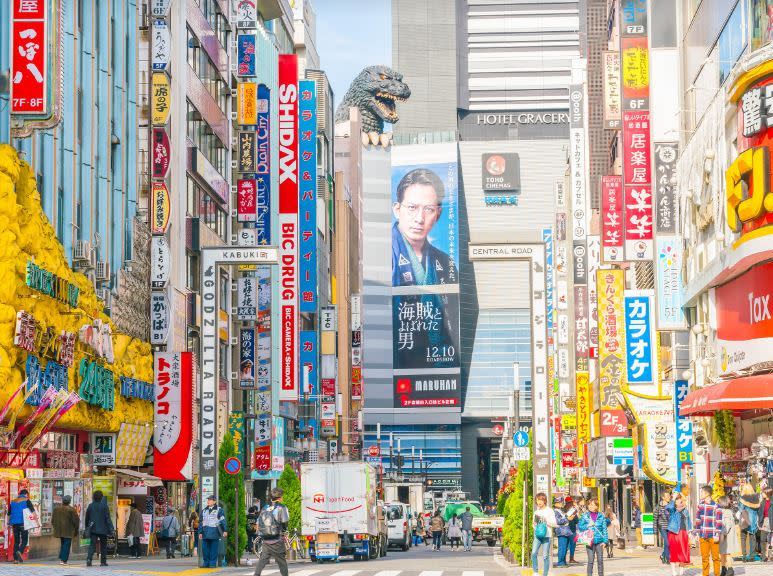 東京街頭人來人往的景象將重新出現。（示意圖／易遊網提供）