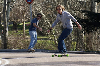 Take up skateboarding