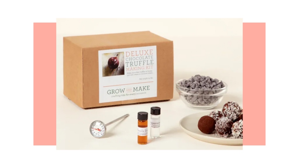 Best chocolate gifts for Valentine’s Day: Chocolate Truffle Kit